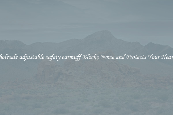 Wholesale adjustable safety earmuff Blocks Noise and Protects Your Hearing
